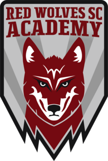 Chattanooga Red Wolves SC crest